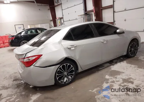 2014 Toyota Corolla S Plus z USA, uszkodzony, nr VIN 2T1BURHE0EC141214